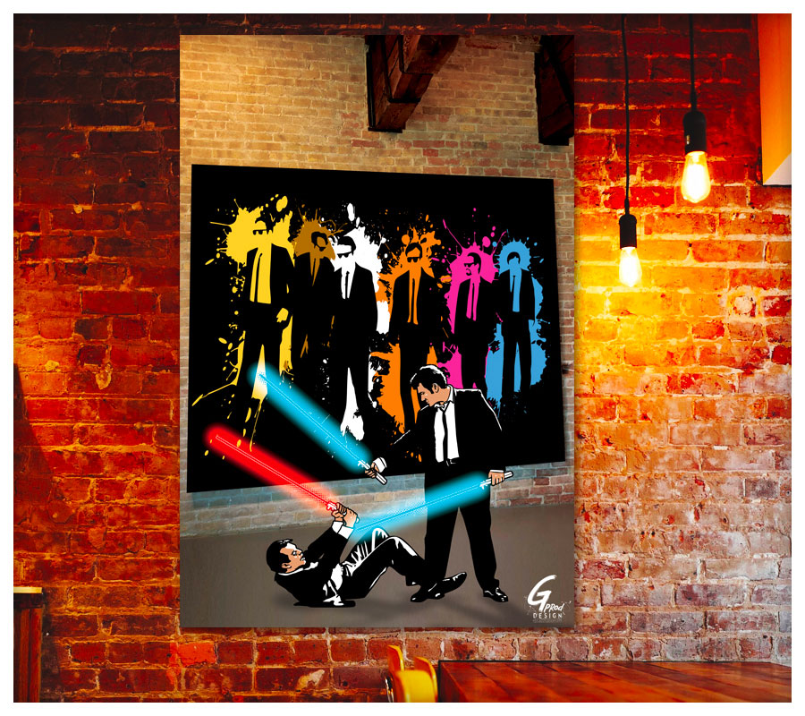 Reservoir Wars — création Gprod Design