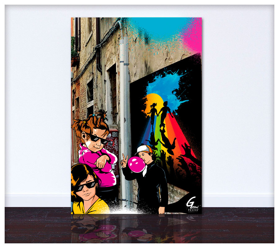 Bubble Street — création Gprod Design